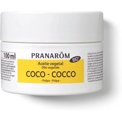 PranarĂ´m Coconut Vegetable Oil - Organic, 100ml PranarĂ´m Coconut Vegetable Oil - Organic, 100ml