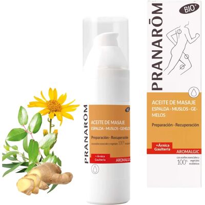 Pranarôm Aromalgic Massageöl Rücken Oberschenkel Waden - Massageöl Pranarôm Aromalgic Massageöl Rücken Oberschenkel Waden - Massageöl