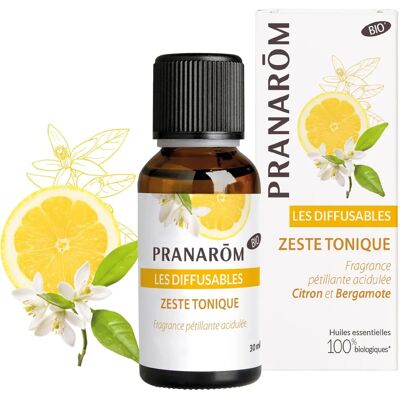 Pranarôm Bio Zitrus Diffusoröl 30ml - Ätherische Öl Mischung Pranarôm Bio Zitrus Diffusoröl 30ml - Ätherische Öl Mischung