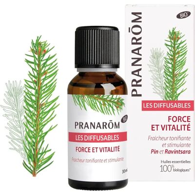 Pranarôm Bio Vitalität Diffusoröl - 30ml Pranarôm Bio Vitalität Diffusoröl - 30ml