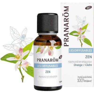 Pranarôm Ätherischer Öl Diffusor - Entspannend Zitrus Zeder - 30ml Pranarôm Ätherischer Öl Diffusor - Entspannend Zitrus Zeder - 30ml
