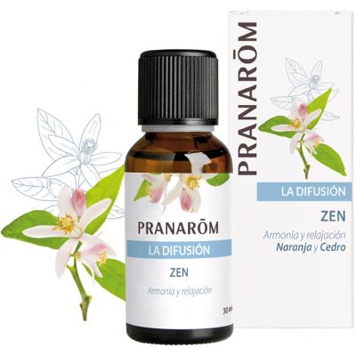 Pranarôm Cedro Mandarina Laranja Verbena - Diffusor de Óleos Essenciais Pranarôm Cedro Mandarina Laranja Verbena - Diffusor de Óleos Essenciais