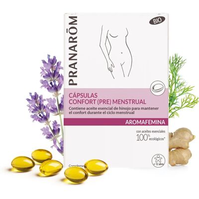PranarĂ´m Aromafemina Pre-menstrual Comfort - Supplements PranarĂ´m Aromafemina Pre-menstrual Comfort - Supplements