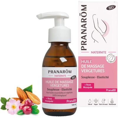 Pranarôm PranaBb Schwangerschaft Bio Massageöl - Körper Pranarôm PranaBb Schwangerschaft Bio Massageöl - Körper