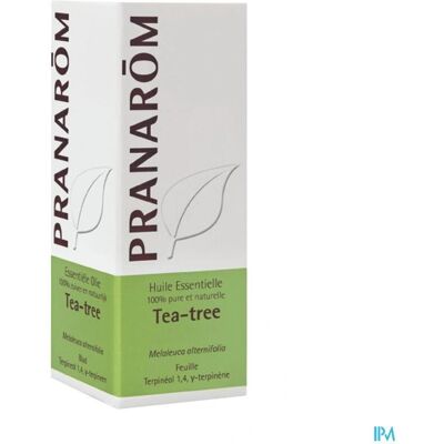 Huile essentielle de Tea Tree Pranarôm 10ml Huile essentielle de Tea Tree Pranarôm 10ml