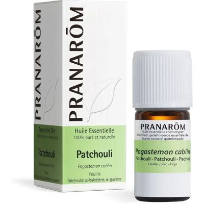 Aceite Esencial de Pachulí de Pranarom - Aceite Esencial Aceite Esencial de Pachulí de Pranarom - Aceite Esencial
