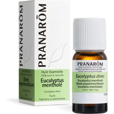 PranarĂ´m Eucalyptus Menthol Essential Oil - 10ml PranarĂ´m Eucalyptus Menthol Essential Oil - 10ml