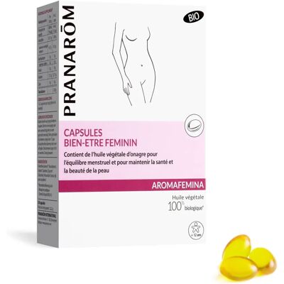 Pranarôm Aromafemina Capsules Bien-Être Féminin Bio Pranarôm Aromafemina Capsules Bien-Être Féminin Bio