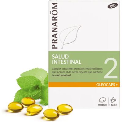 Pranarom Oleocaps 2 - Salud intestinal bio - 30 cápsulas Pranarom Oleocaps 2 - Salud intestinal bio - 30 cápsulas