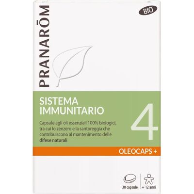 Pranarom Oleocaps 4 Difese Naturali - Integratore Pranarom Oleocaps 4 Difese Naturali - Integratore