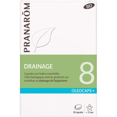 Pranarôm Capsules d'Huiles Essentielles Biologiques - Soutien à la Détox - 30 Capsules - Publicité Pranarôm Capsules d'Huiles Essentielles Biologiques - Soutien à la Détox - 30 Capsules - Publicité
