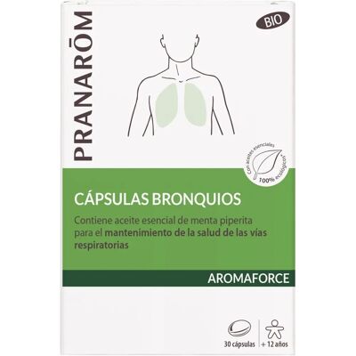 Pranarôm Bronchial Capsules Bio - 30 capsules Pranarôm Bronchial Capsules Bio - 30 capsules