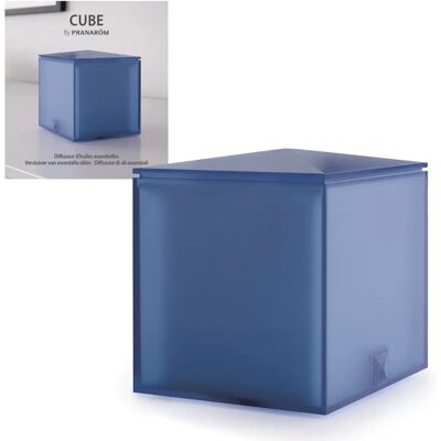 Diffuseur Ultrasonique d'Huiles Essentielles Bleu Pranarôm - Publicité Diffuseur Ultrasonique d'Huiles Essentielles Bleu Pranarôm - Publicité
