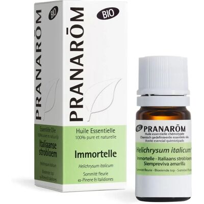 PranarĂ´m Organic Yellow Immortelle Essential Oil 5ml PranarĂ´m Organic Yellow Immortelle Essential Oil 5ml