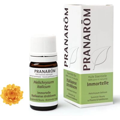 PranarĂ´m Immortelle Essential Oil - Skin Rejuvenation - Essential Oil PranarĂ´m Immortelle Essential Oil - Skin Rejuvenation - Essential Oil