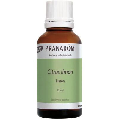 Pranarôm Biologische Citroenolie - 30 ml - Natuurgeneeskunde Pranarôm Biologische Citroenolie - 30 ml - Natuurgeneeskunde