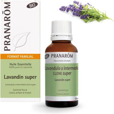 PranarĂ´m Organic Lavandin Super Essential Oil - 30ml PranarĂ´m Organic Lavandin Super Essential Oil - 30ml