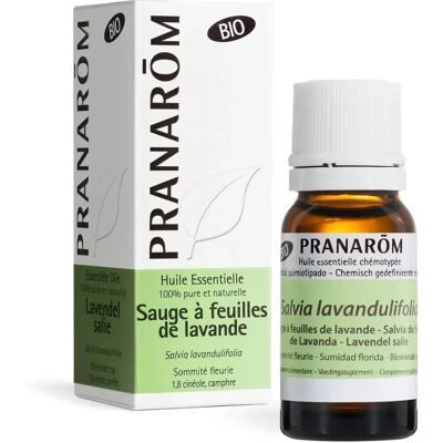 Pranarôm Lavendel Salbei Blätter Ätherisches Öl - Ätherisches Öl Pranarôm Lavendel Salbei Blätter Ätherisches Öl - Ätherisches Öl
