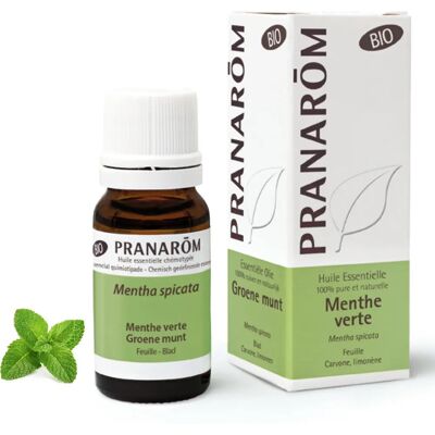 PranarĂ´m Organic Peppermint Essential Oil 10ml - Essential Oil PranarĂ´m Organic Peppermint Essential Oil 10ml - Essential Oil