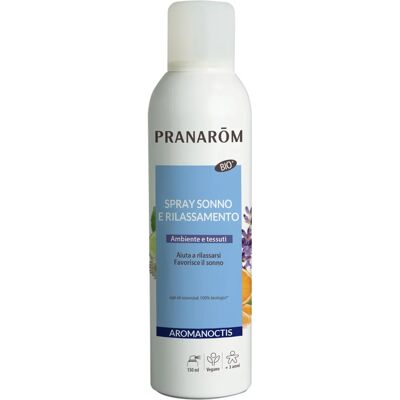 Pranarom Sleep and Relaxation Spray - Bio Aromanoctis - 150ml Pranarom Sleep and Relaxation Spray - Bio Aromanoctis - 150ml