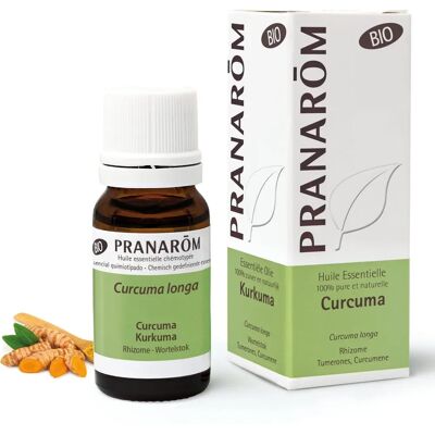 Pranarôm Bio Kurkuma Ätherisches Öl - Ätherisches Öl Pranarôm Bio Kurkuma Ätherisches Öl - Ätherisches Öl