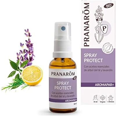 Pranarom Protect Teebaum Lavendel Spray Bio 30ml - Marke Pranarom Pranarom Protect Teebaum Lavendel Spray Bio 30ml - Marke Pranarom