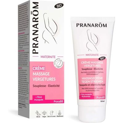 Pranarôm PranaBB Bio Schwangerschafts-Dehnungsstreifen Massagecreme Pranarôm PranaBB Bio Schwangerschafts-Dehnungsstreifen Massagecreme