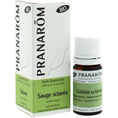 Pranarôm Bio Salbei Ätherisches Öl - Salvia Sclarée - 5 ml Pranarôm Bio Salbei Ätherisches Öl - Salvia Sclarée - 5 ml