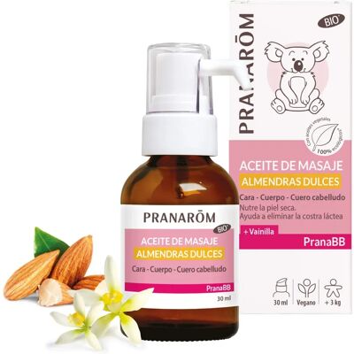 Pranarôm PranaBB Massageöl 30 ml - Für empfindliche Babyhaut Pranarôm PranaBB Massageöl 30 ml - Für empfindliche Babyhaut