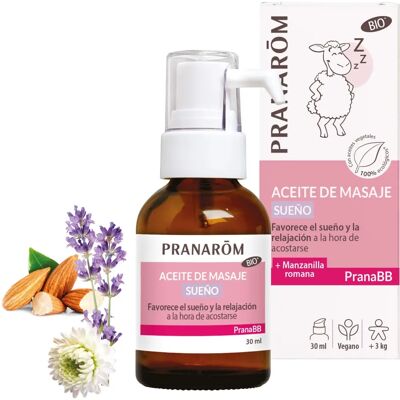 PranarĂ´m PranaBB Dream Massage Oil - Massage Oil for Babies PranarĂ´m PranaBB Dream Massage Oil - Massage Oil for Babies