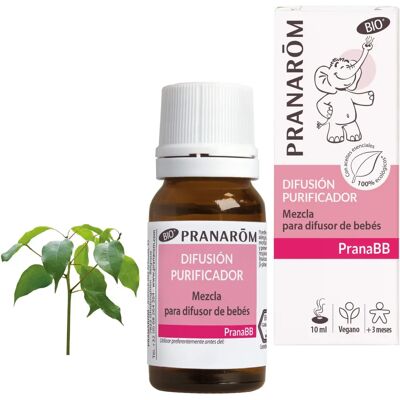 Miscela Purificante per Diffusore Bio 10 ml - Olio Essenziale Pranarom Miscela Purificante per Diffusore Bio 10 ml - Olio Essenziale Pranarom