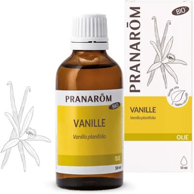 Olio Vegetale alla Vaniglia Pranarôm - 50 ml - Massaggi & Cura della Pelle Olio Vegetale alla Vaniglia Pranarôm - 50 ml - Massaggi & Cura della Pelle