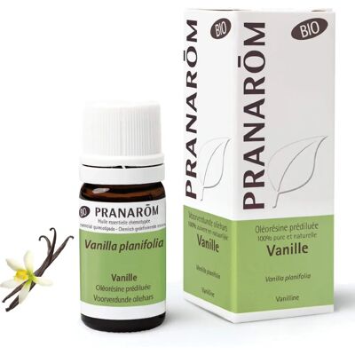 Olio essenziale di vaniglia bio Pranarôm - 5 ml - Olio Essenziale Olio essenziale di vaniglia bio Pranarôm - 5 ml - Olio Essenziale