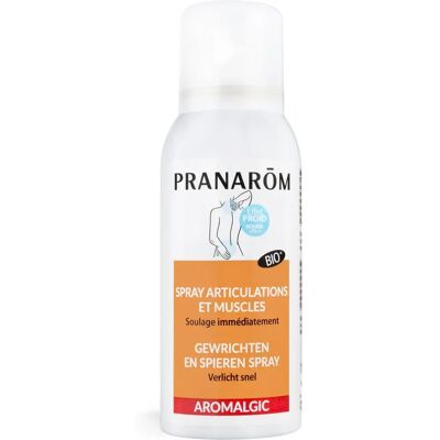 Pranarôm Aromatherapie Spray für Muskeln & Gelenke - Bio 75ml Pranarôm Aromatherapie Spray für Muskeln & Gelenke - Bio 75ml