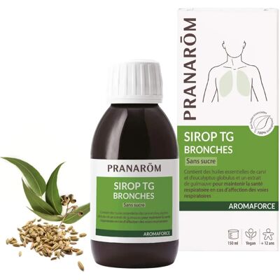 Pranarôm Aromaforce Jarabe Respiratorio Bio - Fácil de respirar Pranarôm Aromaforce Jarabe Respiratorio Bio - Fácil de respirar