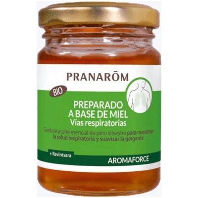 Pranarom Apoyo Respiratorio de Miel - 140g con Aceites Esenciales Orgánicos Pranarom Apoyo Respiratorio de Miel - 140g con Aceites Esenciales Orgánicos