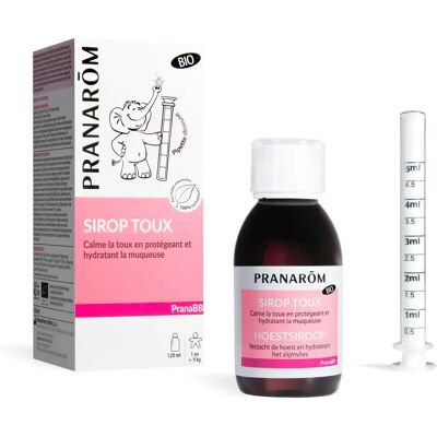 Pranarôm Keelsiroop Droge Hoest - Hoestsiroop Bio Pranarôm Keelsiroop Droge Hoest - Hoestsiroop Bio