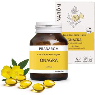 Pranarom Evening Primrose Vegetable Oil Capsules - Vegetables Supplements Pranarom Evening Primrose Vegetable Oil Capsules - Vegetables Supplements