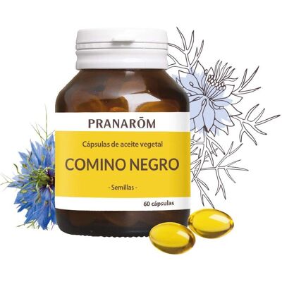 PranarĂ´m Black Cumin Oil Capsules - Vegan, 750mg PranarĂ´m Black Cumin Oil Capsules - Vegan, 750mg