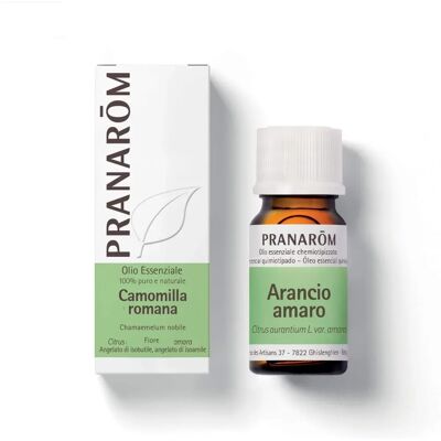 Herbalgem Italia Pranarom Aceite Esencial de Cáscara de Naranja Agria - Aceite Esencial Herbalgem Italia Pranarom Aceite Esencial de Cáscara de Naranja Agria - Aceite Esencial
