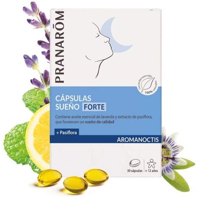 Pranarom Forte Sleep Capsules - Aromanoctis Pranarom Forte Sleep Capsules - Aromanoctis