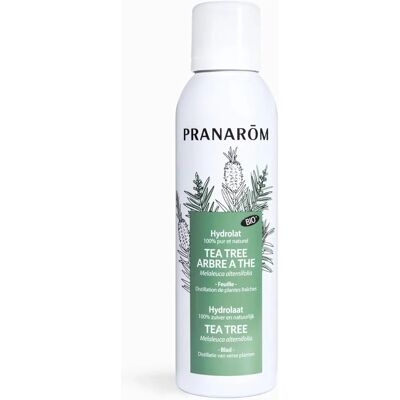 Pranarôm Bio-Teebaumhydrolat - Beruhigend, Akne-Reduzierung - 150ml Pranarôm Bio-Teebaumhydrolat - Beruhigend, Akne-Reduzierung - 150ml