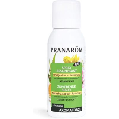 Pranarom Spray Bio Orange Ravintsara - Spray - Publicité Pranarom Spray Bio Orange Ravintsara - Spray - Publicité