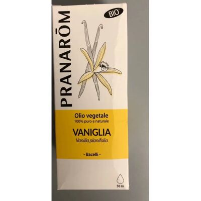 Aceite de Vainilla Herbalgem - 50ml - Cuidado de la piel Aceite de Vainilla Herbalgem - 50ml - Cuidado de la piel
