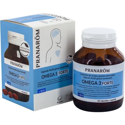 Pranarom Omega 3 Forte 60 Cápsulas Mandarina - Suplemento Dietético Pranarom Omega 3 Forte 60 Cápsulas Mandarina - Suplemento Dietético