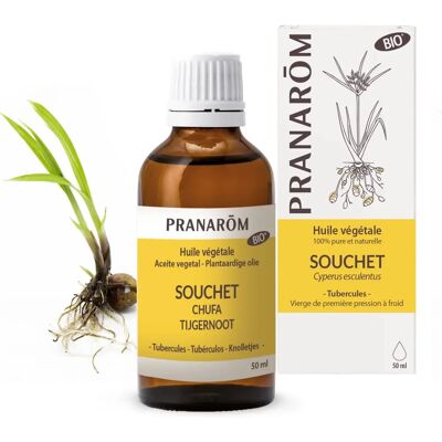 Pranarôm Huile Végétale de Souchet Biologique 50ml - Huile Cheveux & Peau - Publicité Pranarôm Huile Végétale de Souchet Biologique 50ml - Huile Cheveux & Peau - Publicité