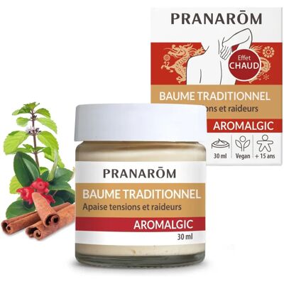 Pranarom Baume Traditionnel - Muscles & Articulations - 30ml - Publicité Pranarom Baume Traditionnel - Muscles & Articulations - 30ml - Publicité