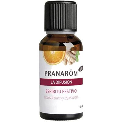 PranarĂ´m Essential Oil Diffuser - Festive Spirit - Essential Oil PranarĂ´m Essential Oil Diffuser - Festive Spirit - Essential Oil