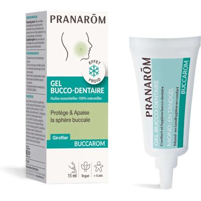 Pranarôm Buccarom Gel - Oral Care - Sensitive Mouth Pranarôm Buccarom Gel - Oral Care - Sensitive Mouth