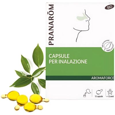 Pranarom Aromaforce Cápsulas Inhalación - Cápsulas Pranarom Aromaforce Cápsulas Inhalación - Cápsulas